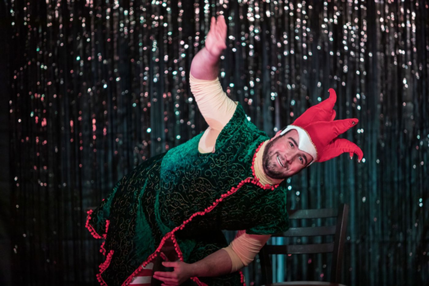 Photo Flash: First Look at THE SANTALAND DIARIES at Kickshaw Theatre  Image