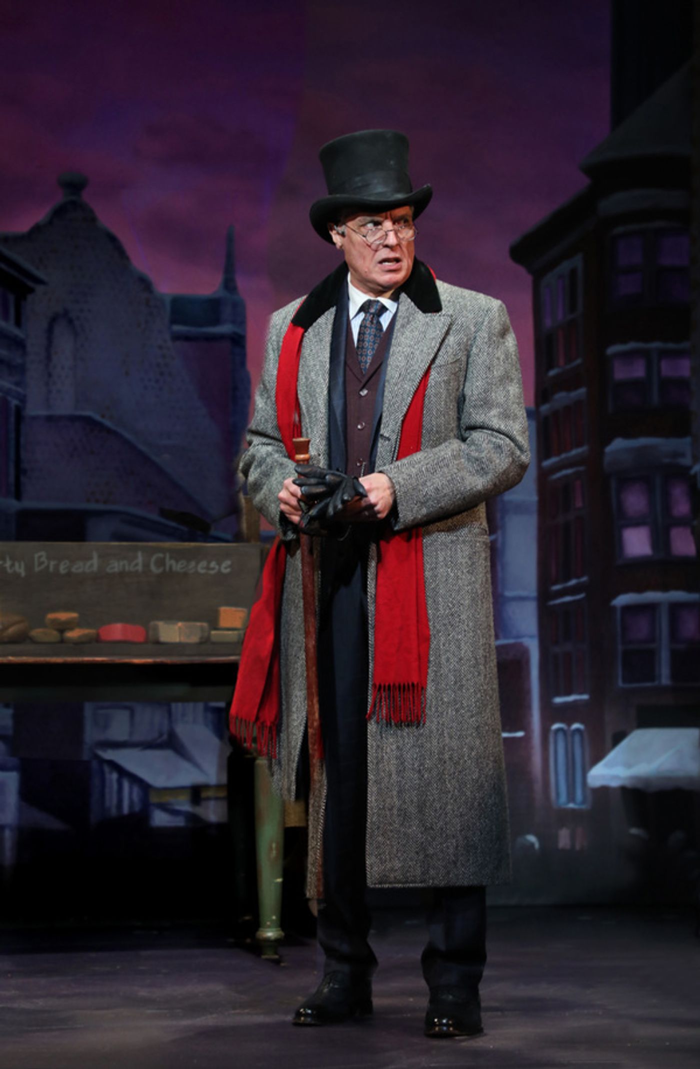 Photo Flash: Take a Look at Photos From A CONNECTICUT CHRISTMAS CAROL At Goodspeed Musicals  Image