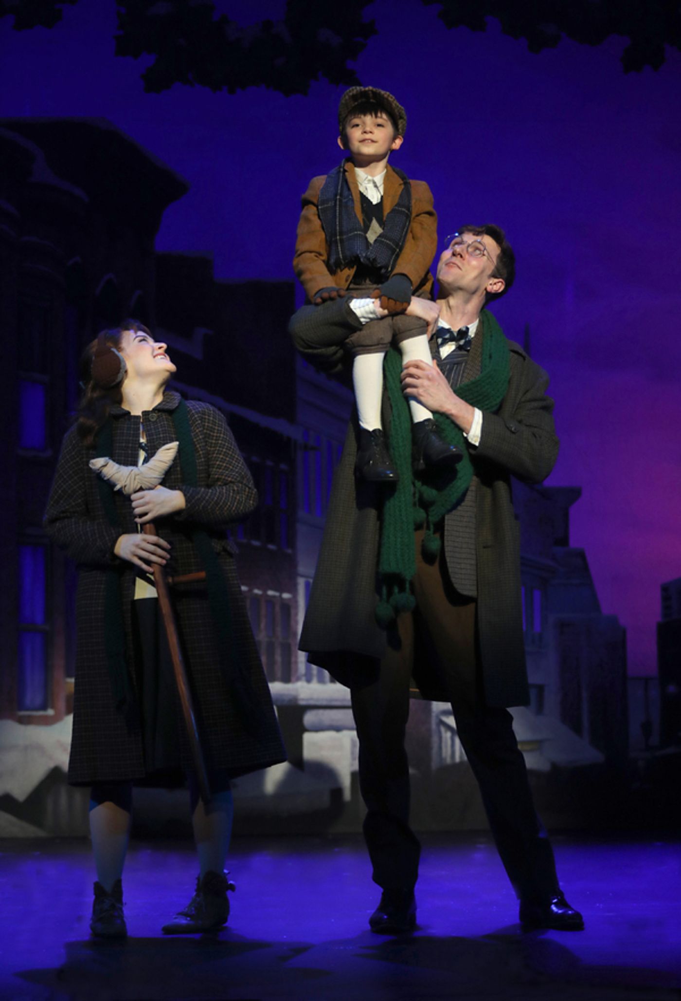 Photo Flash: Take a Look at Photos From A CONNECTICUT CHRISTMAS CAROL At Goodspeed Musicals  Image