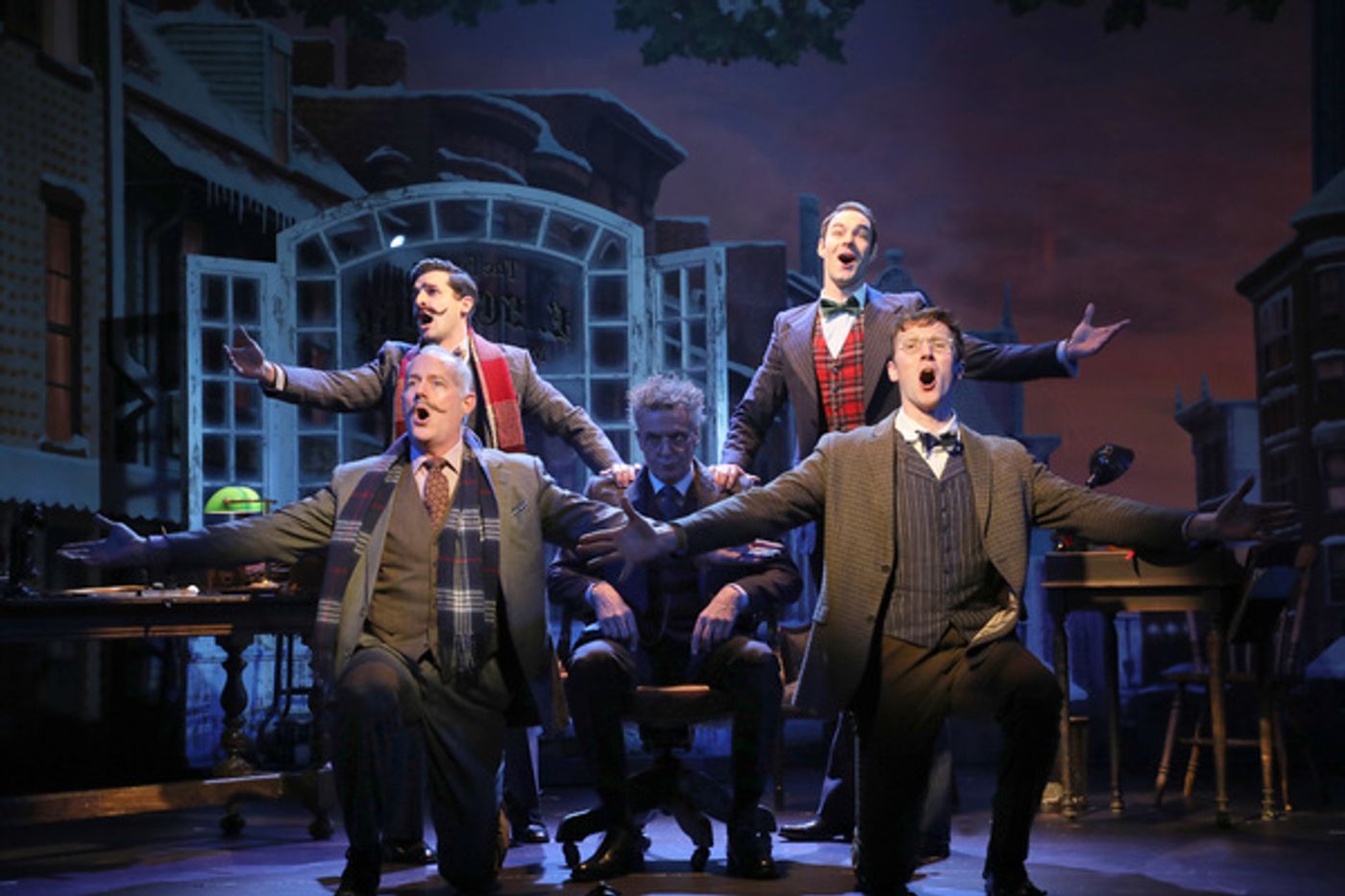 Photo Flash: Take a Look at Photos From A CONNECTICUT CHRISTMAS CAROL At Goodspeed Musicals  Image