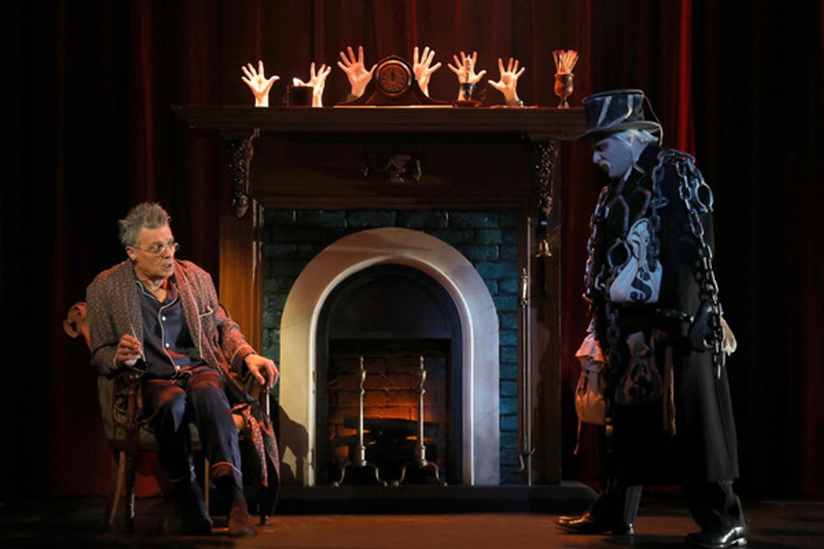 Robert Cuccioli and Michael Thomas Holmes  at 