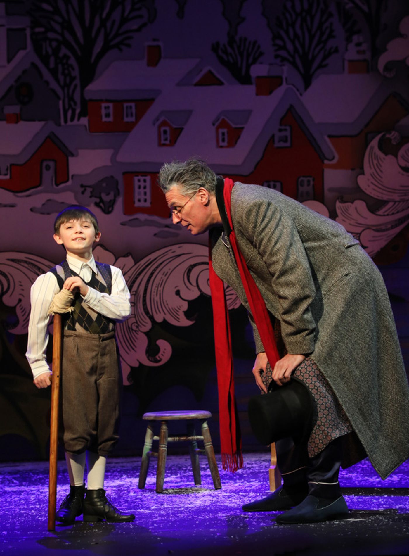 Photo Flash: Take a Look at Photos From A CONNECTICUT CHRISTMAS CAROL At Goodspeed Musicals  Image