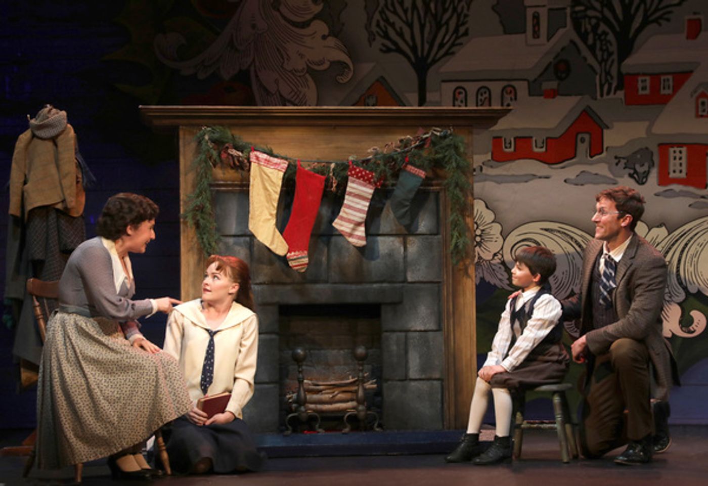 Photo Flash: Take a Look at Photos From A CONNECTICUT CHRISTMAS CAROL At Goodspeed Musicals  Image
