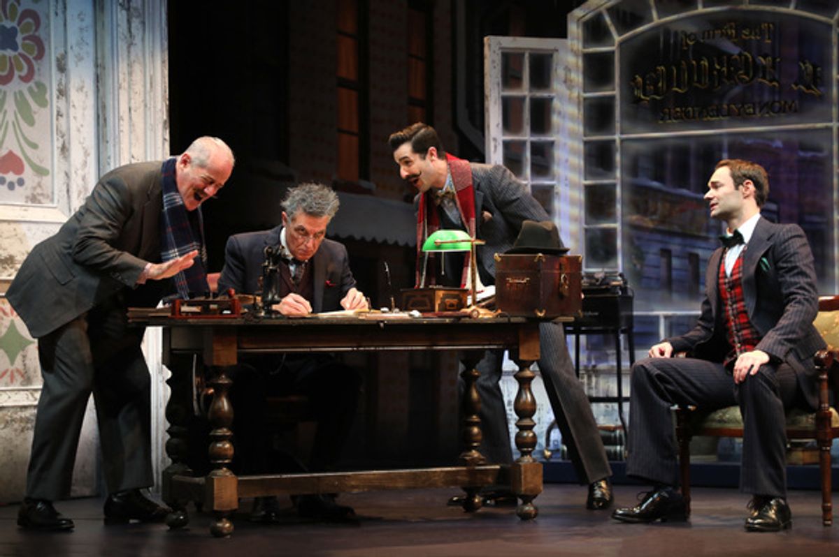 Jeff Williams, Robert Cuccioli, Alex Stewart and Jon Cooper  at 