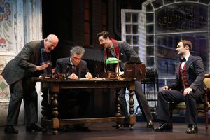 Jeff Williams, Robert Cuccioli, Alex Stewart and Jon Cooper  Photo