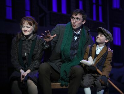 Daisy Wright, Matt Gibson and Sam Duncan  Photo