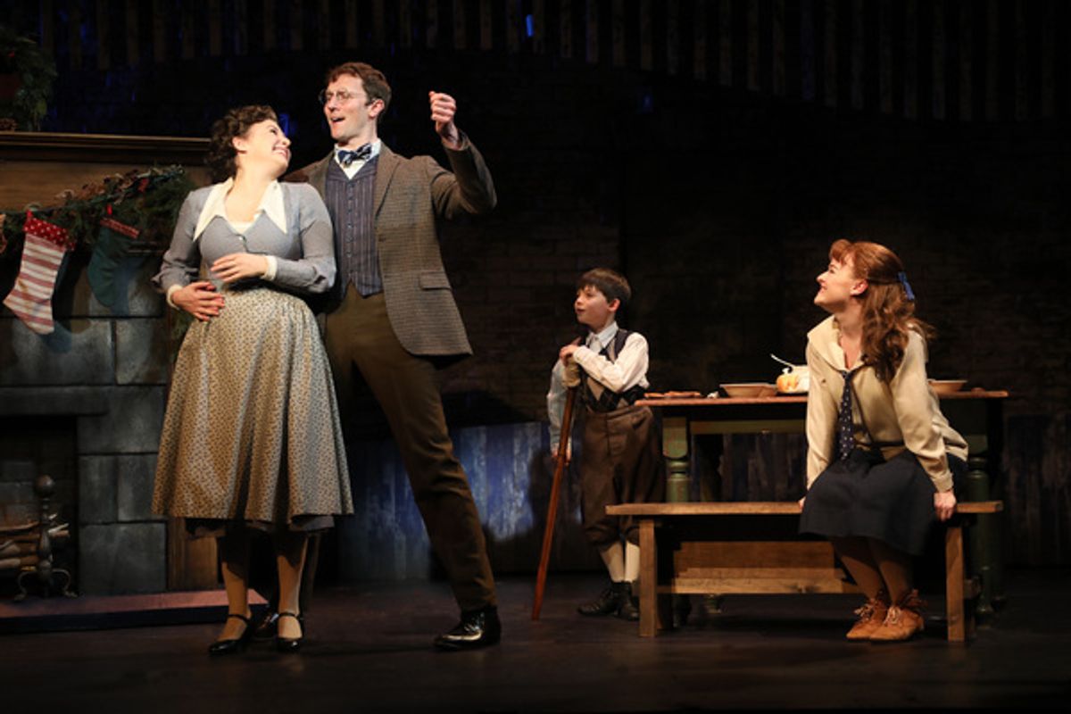 Lee Harrington, Matt Gibson, Sam Duncan and Daisy Wright  at 