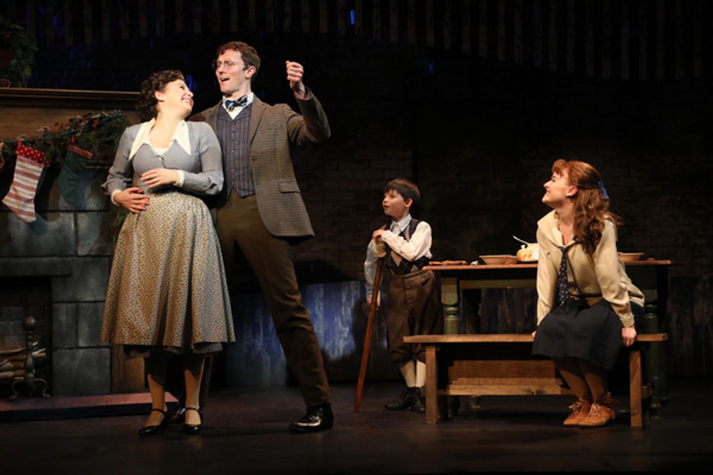 Photo Flash: Take a Look at Photos From A CONNECTICUT CHRISTMAS CAROL At Goodspeed Musicals  Image