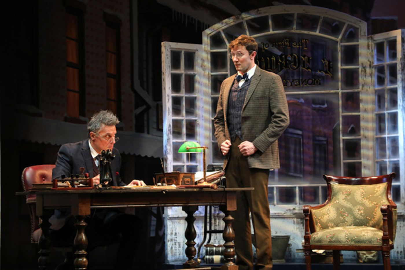 Photo Flash: Take a Look at Photos From A CONNECTICUT CHRISTMAS CAROL At Goodspeed Musicals  Image