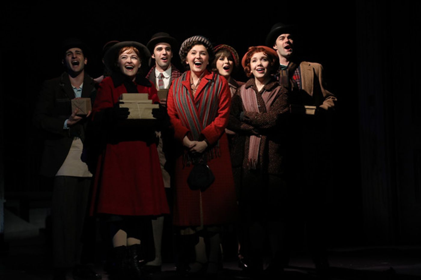 Photo Flash: Take a Look at Photos From A CONNECTICUT CHRISTMAS CAROL At Goodspeed Musicals  Image