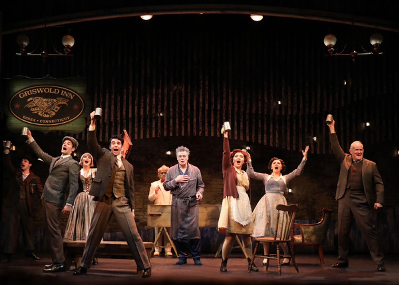 Photo Flash: Take a Look at Photos From A CONNECTICUT CHRISTMAS CAROL At Goodspeed Musicals  Image