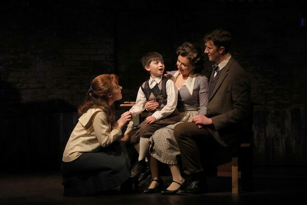 Daisy Wright, Sam Duncan. Lee Harrington and Matt Gibson  Photo