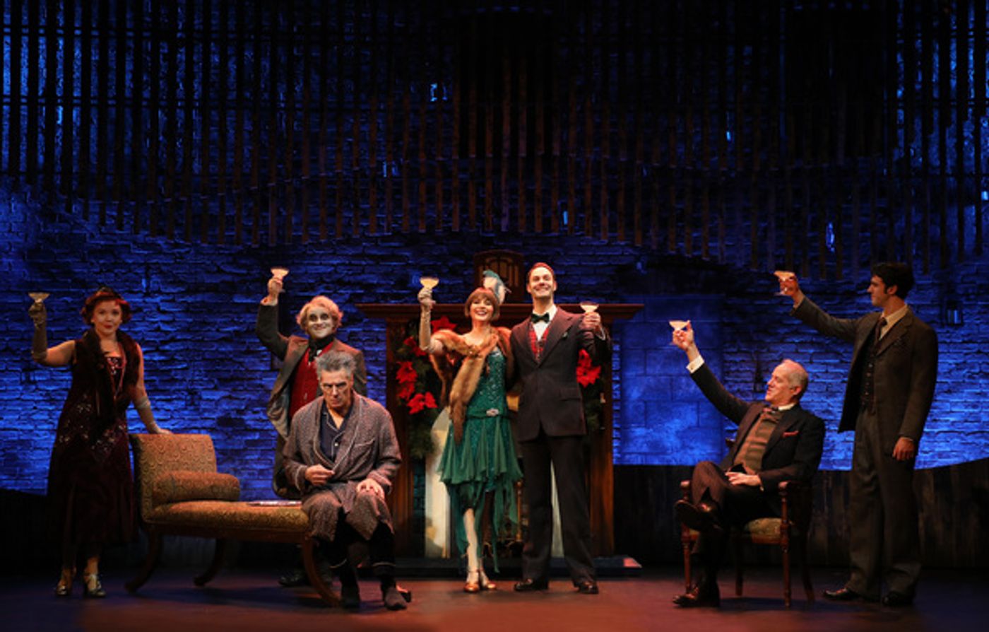 Photo Flash: Take a Look at Photos From A CONNECTICUT CHRISTMAS CAROL At Goodspeed Musicals  Image