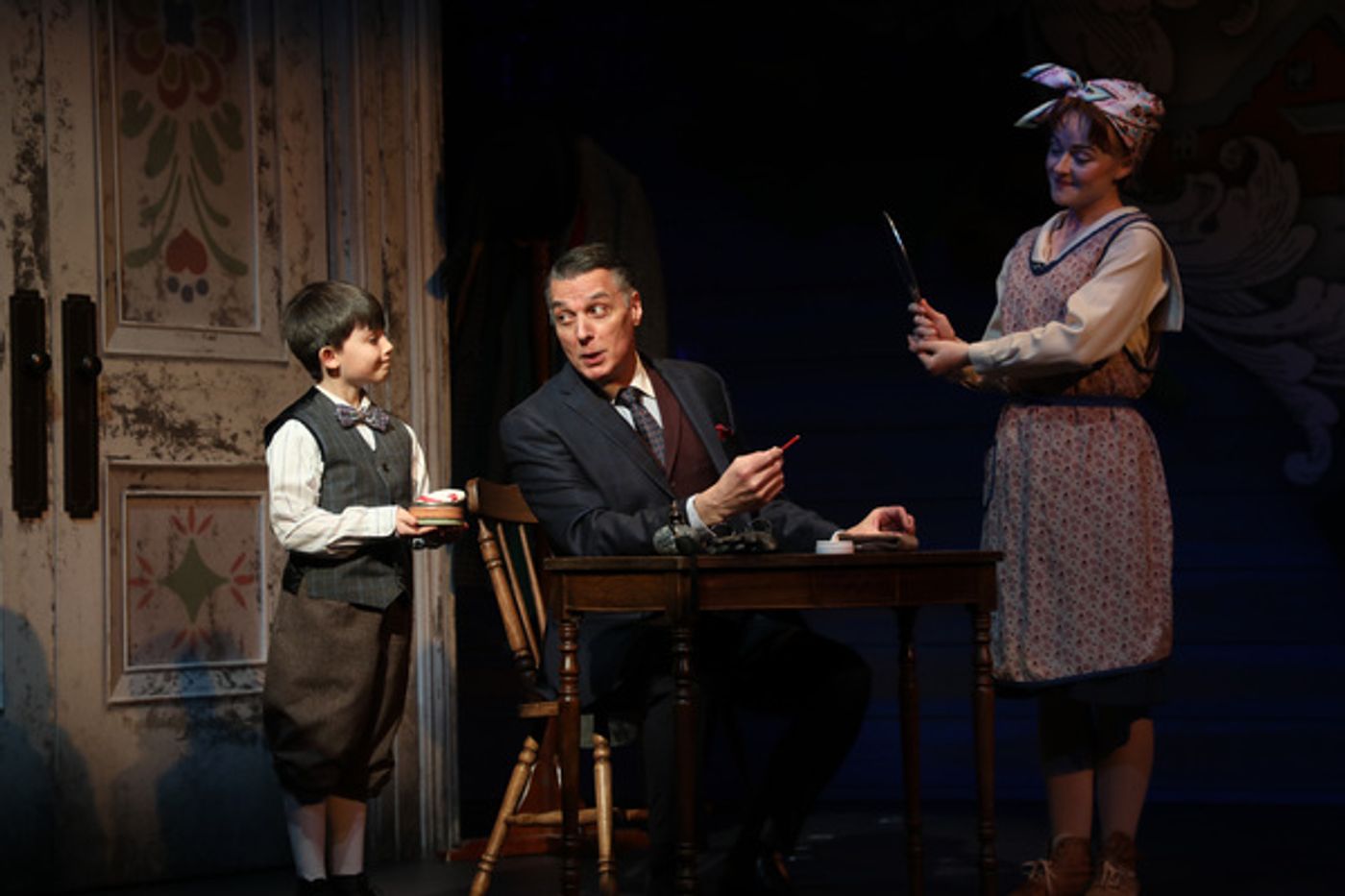 Photo Flash: Take a Look at Photos From A CONNECTICUT CHRISTMAS CAROL At Goodspeed Musicals  Image