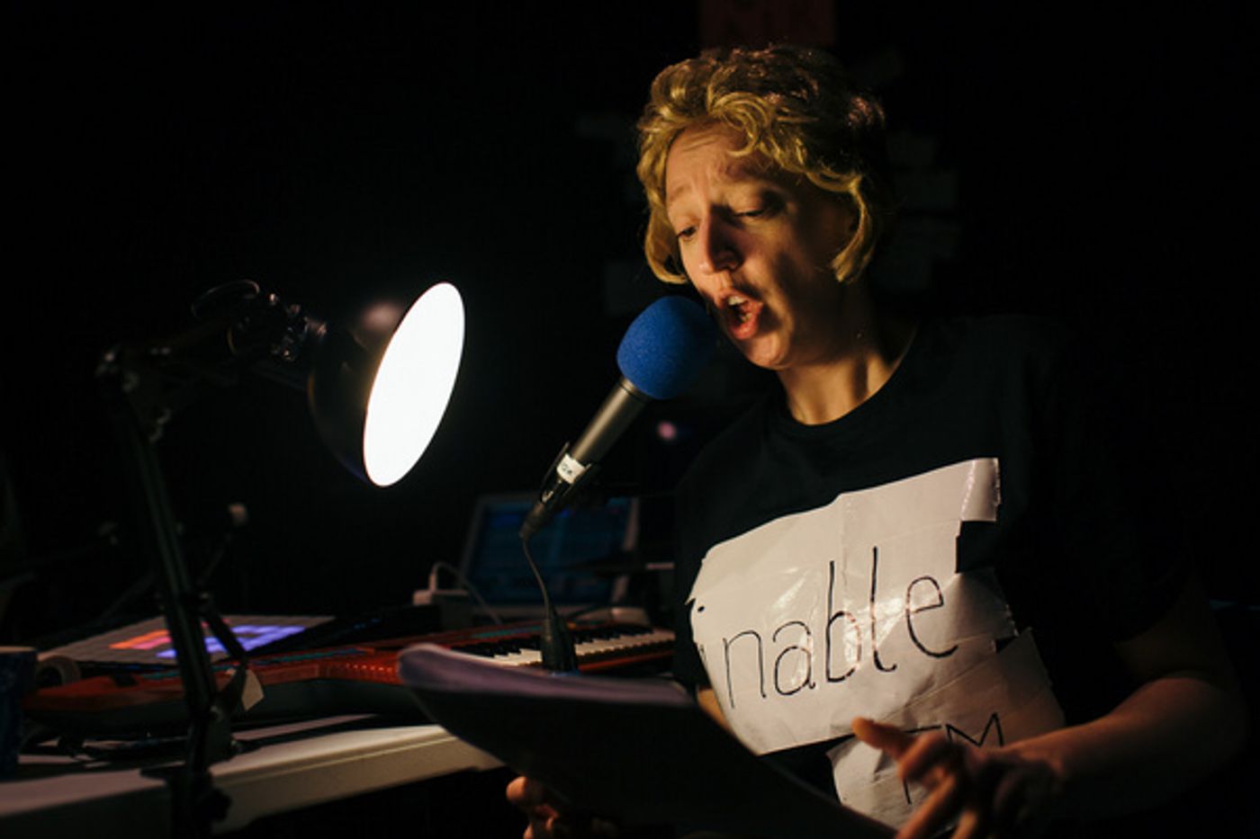 Photo Flash: She Goat Present THE UNDEFINABLE At Camden People's Theatre  Image