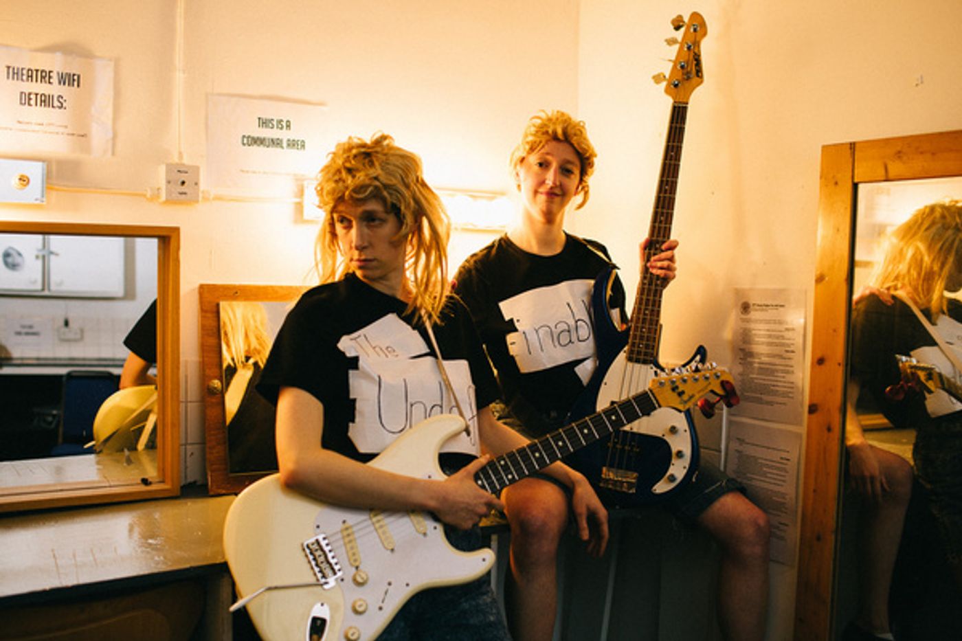 Photo Flash: She Goat Present THE UNDEFINABLE At Camden People's Theatre  Image