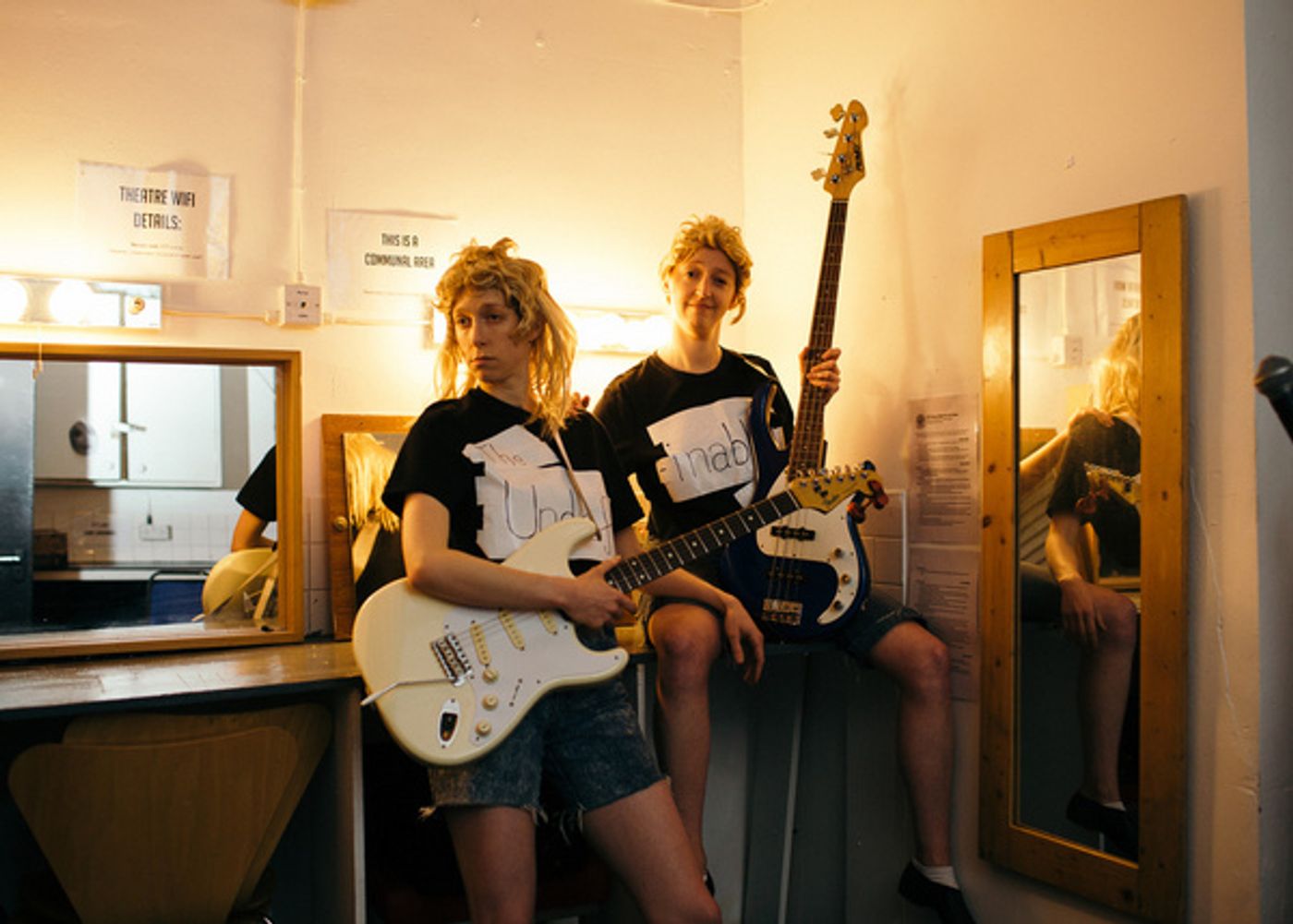 Photo Flash: She Goat Present THE UNDEFINABLE At Camden People's Theatre  Image