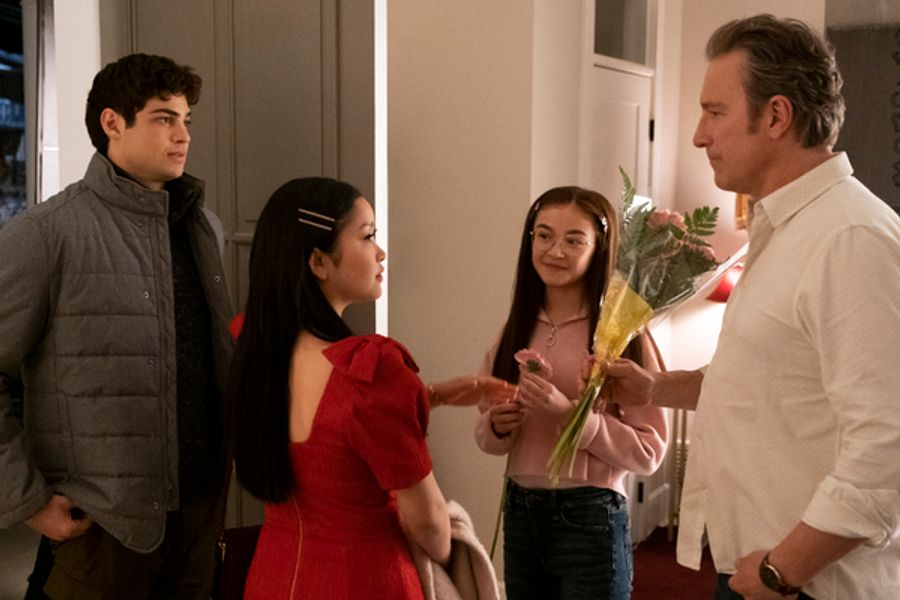 Photo Flash: See Jordan Fisher in a First Look at TO ALL THE BOYS: P.S. I STILL LOVE YOU Image