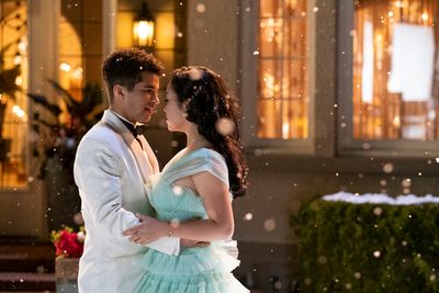 Jordan Fisher, Lana Condor Photo
