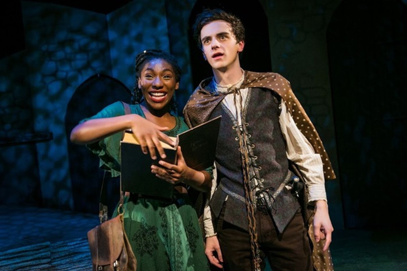 Photo Flash: ELLA ENCHANTED at Synchronicity Theatre  Image