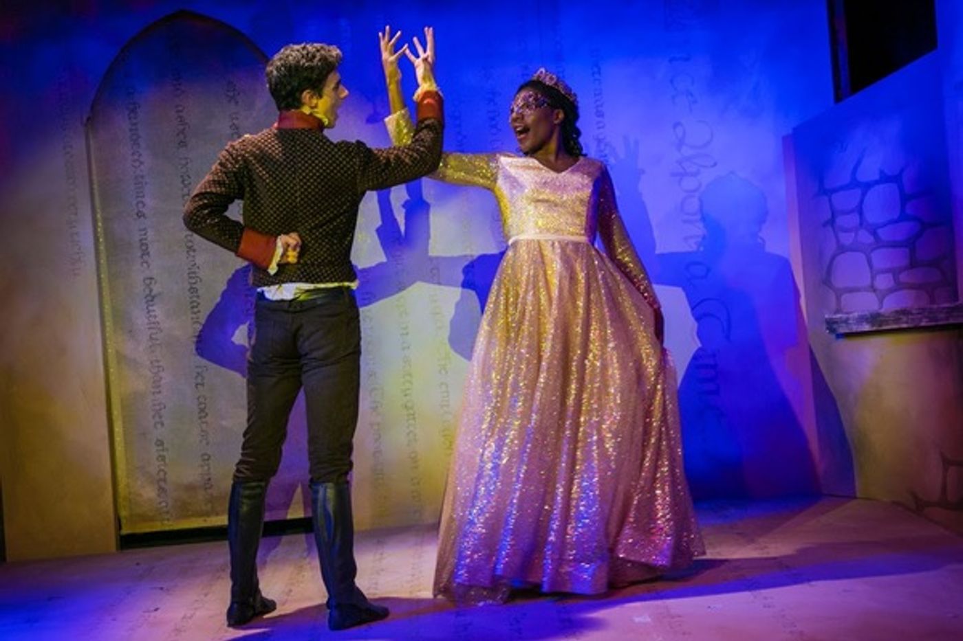 Photo Flash: ELLA ENCHANTED at Synchronicity Theatre  Image