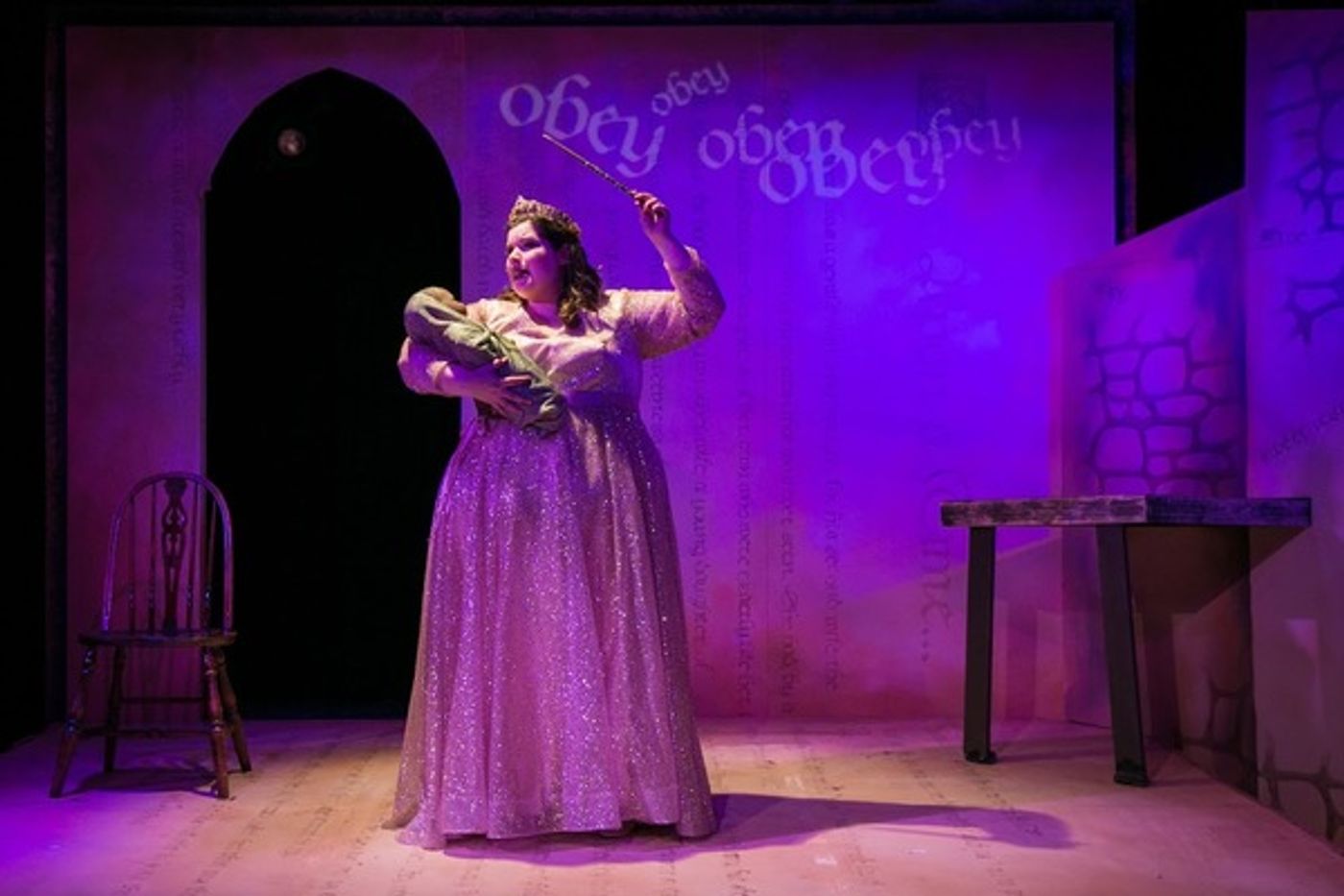 Photo Flash: ELLA ENCHANTED at Synchronicity Theatre  Image