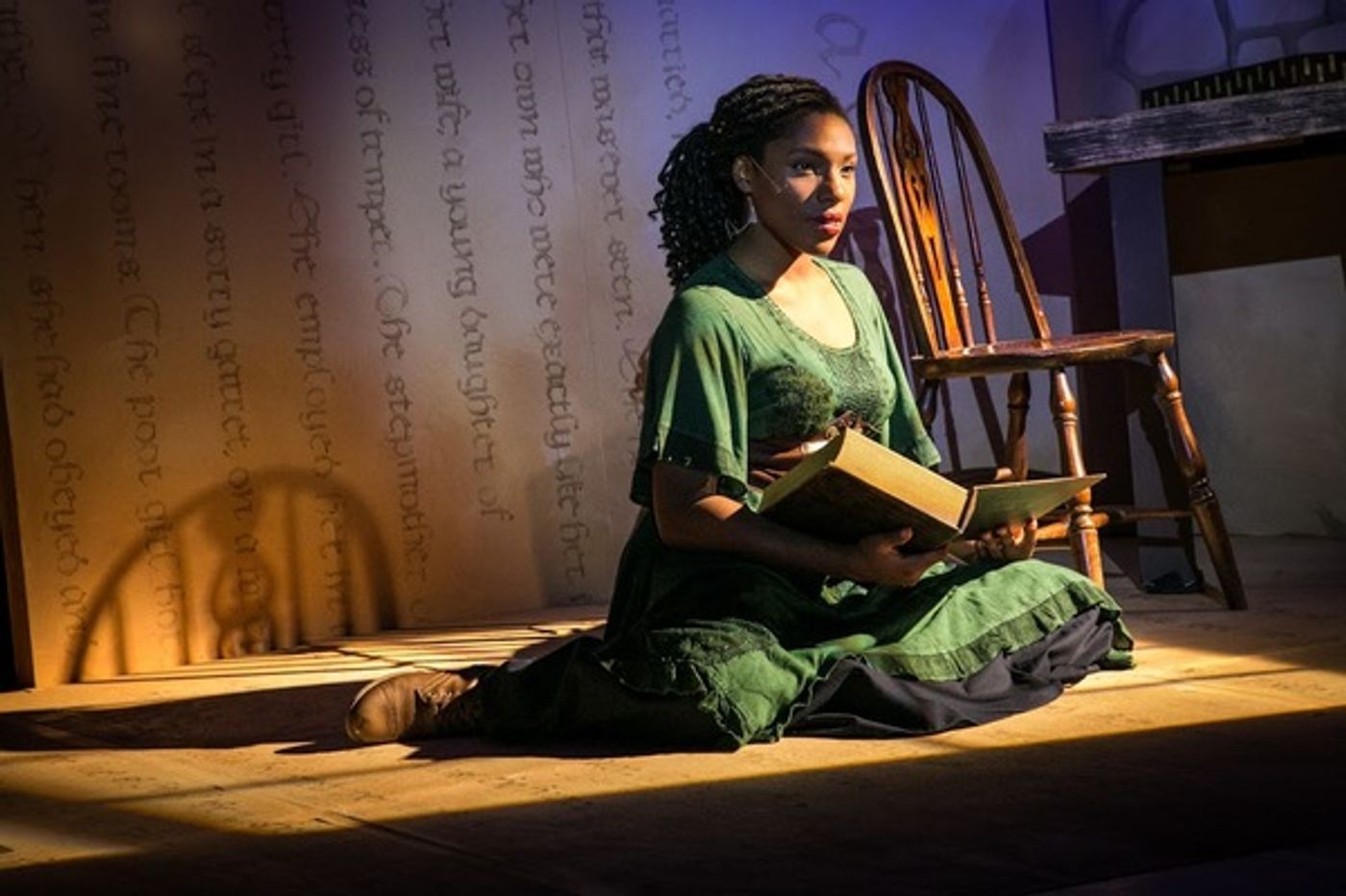 Photo Flash: ELLA ENCHANTED at Synchronicity Theatre  Image