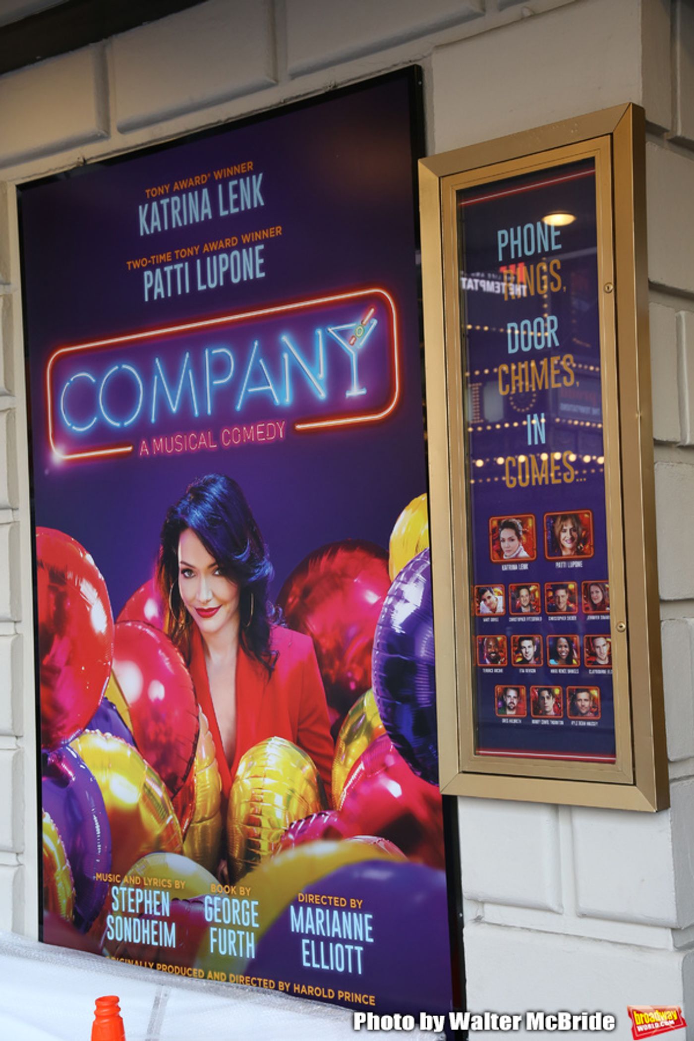 Up on the Marquee: In Comes COMPANY  Image