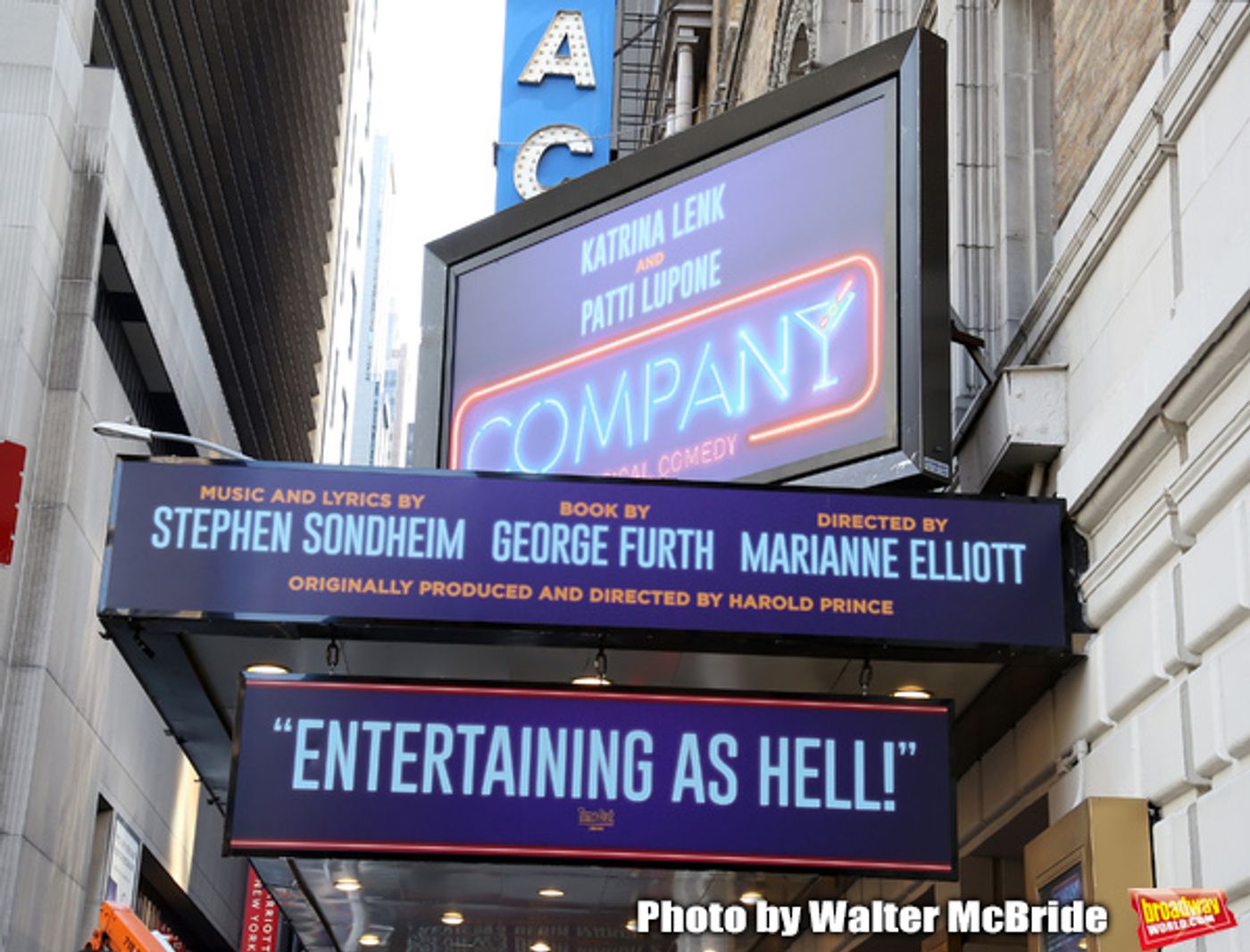 Up on the Marquee: In Comes COMPANY  Image