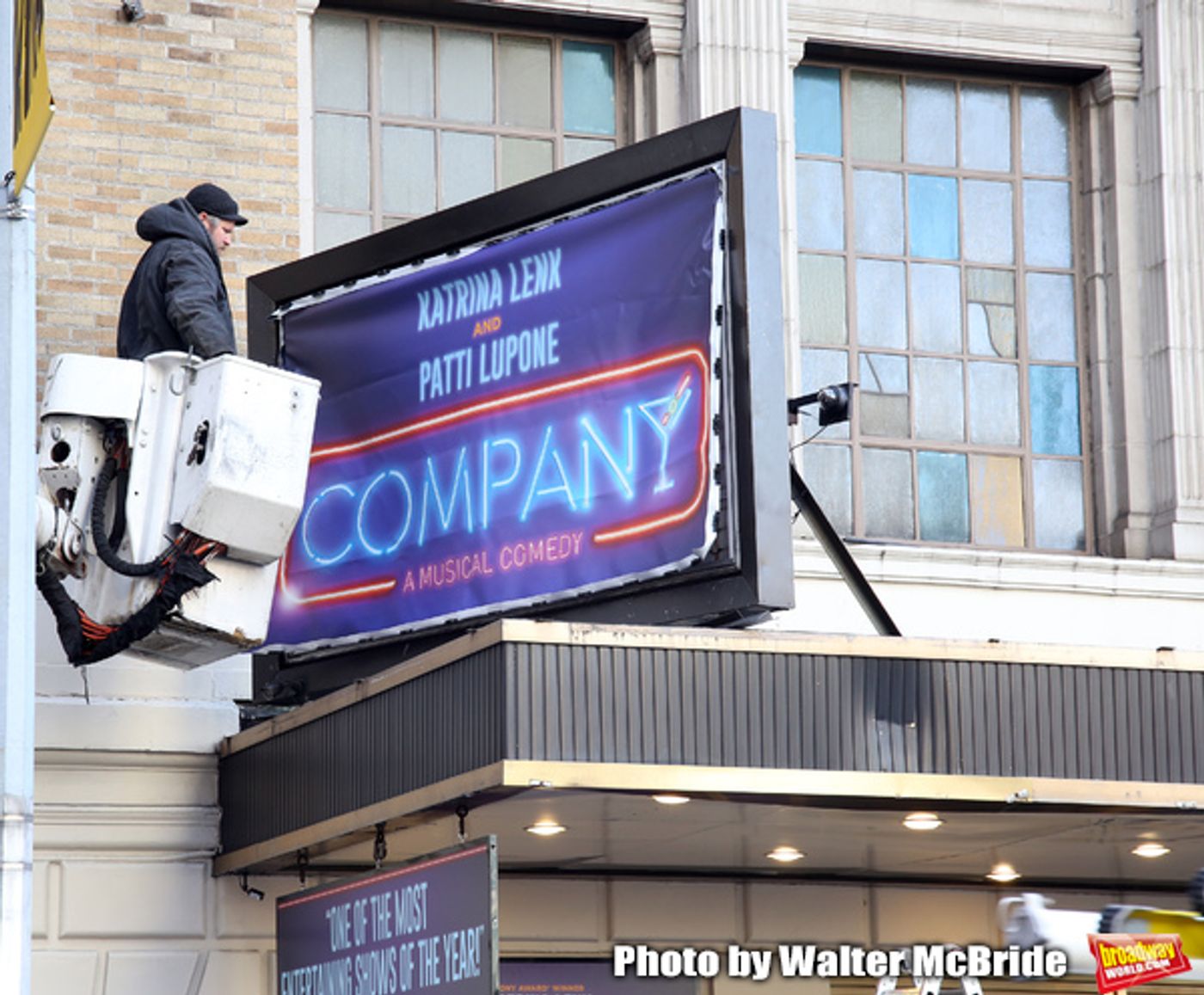 Up on the Marquee: In Comes COMPANY  Image