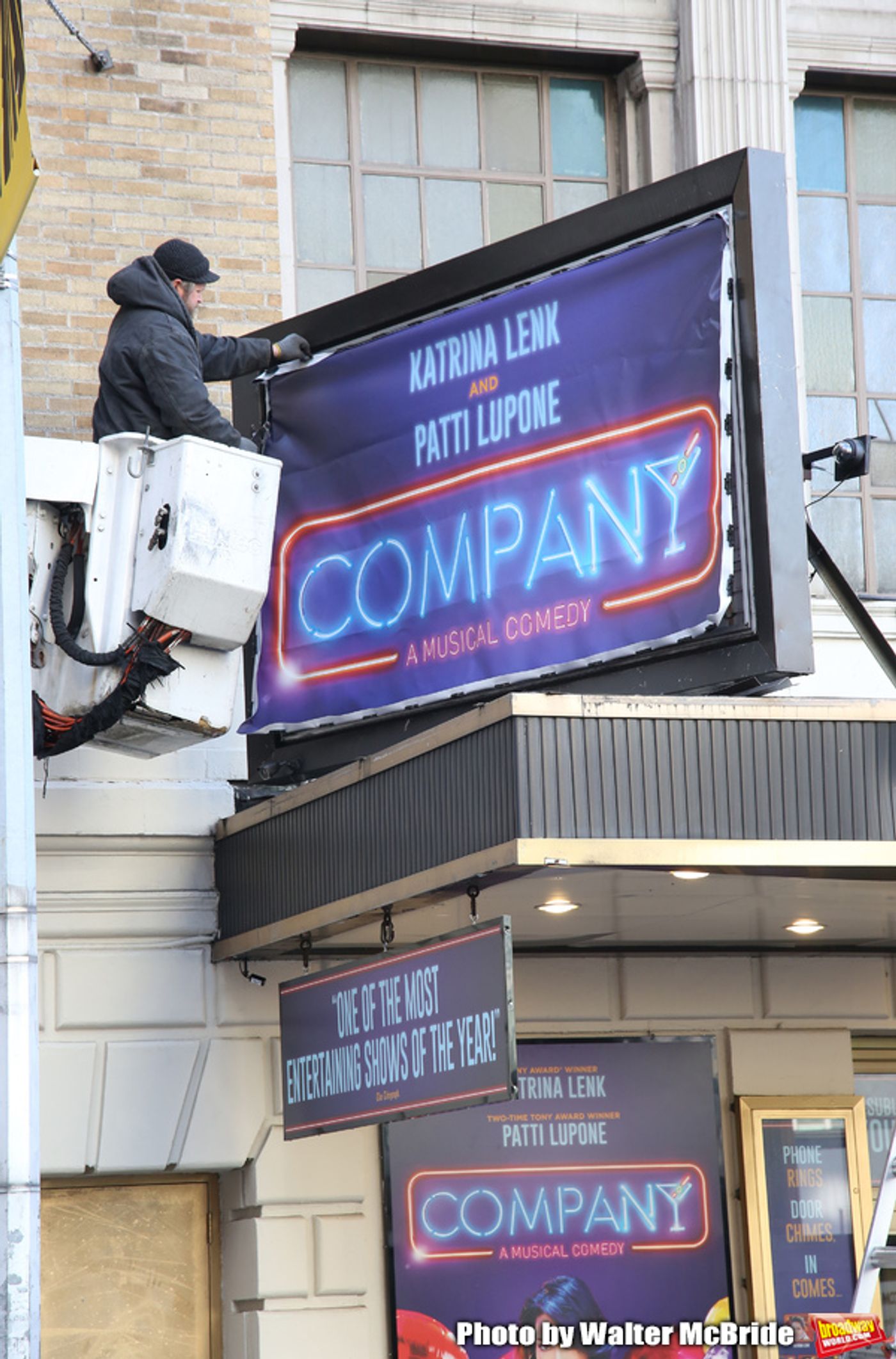 Up on the Marquee: In Comes COMPANY  Image