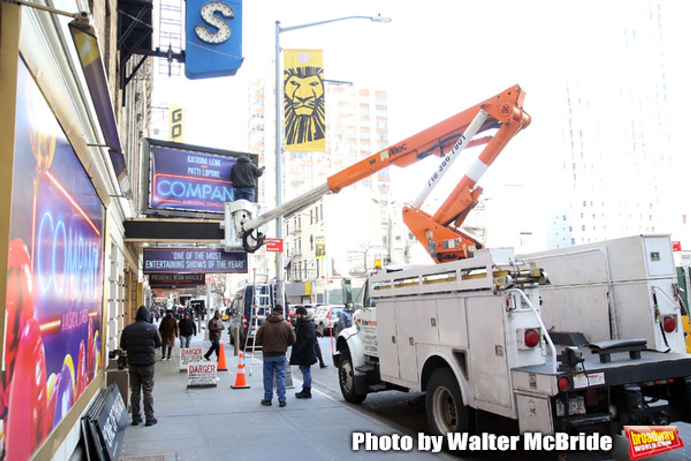Up on the Marquee: In Comes COMPANY  Image