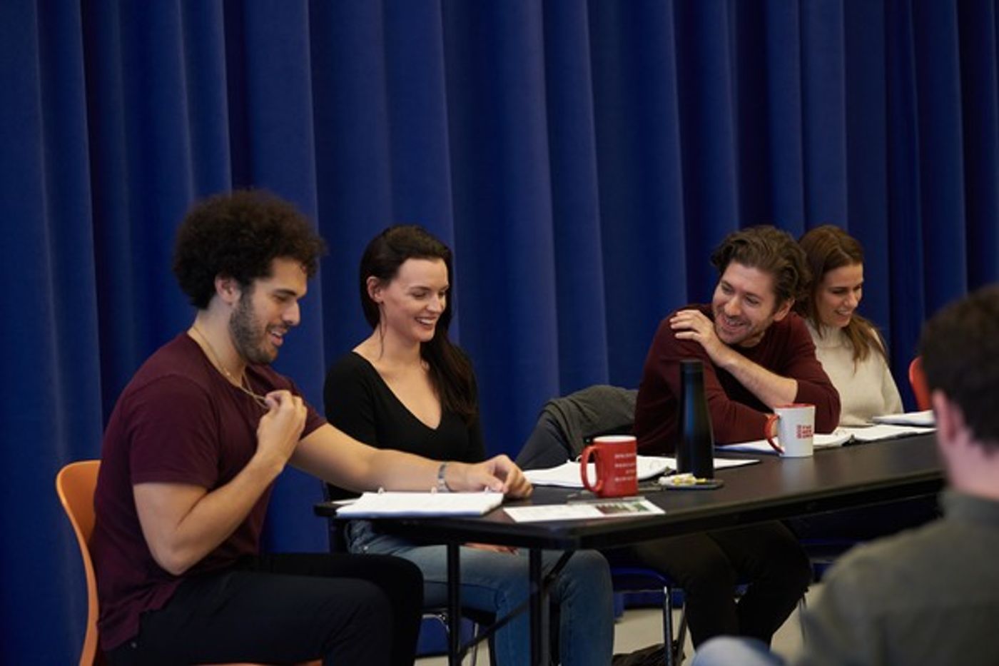 Photo Flash: Go Inside Rehearsals for the New Group's BOB & CAROL & TED & ALICE  Image