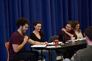 Joel Perez, Jennifer Damiano, Michael Zegen, Ana Nogueira Photo