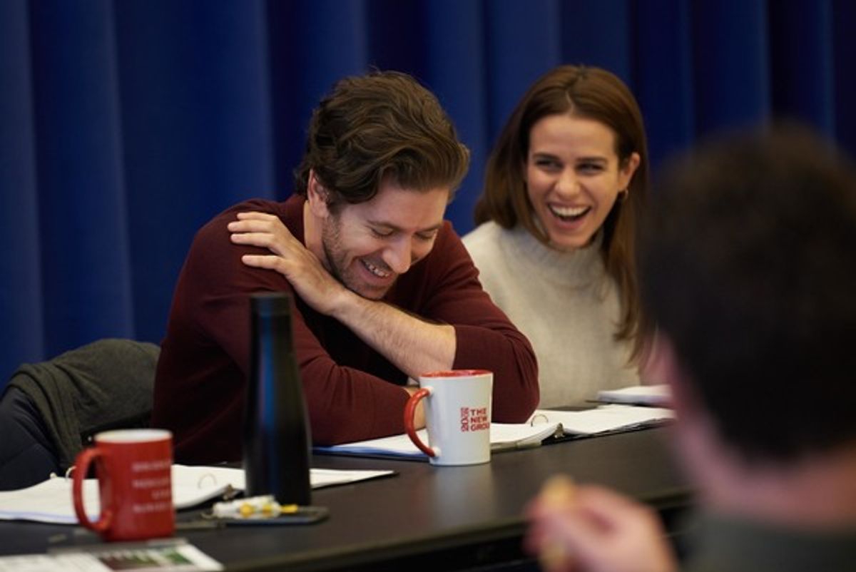 Michael Zegen, Ana Nogueira at 