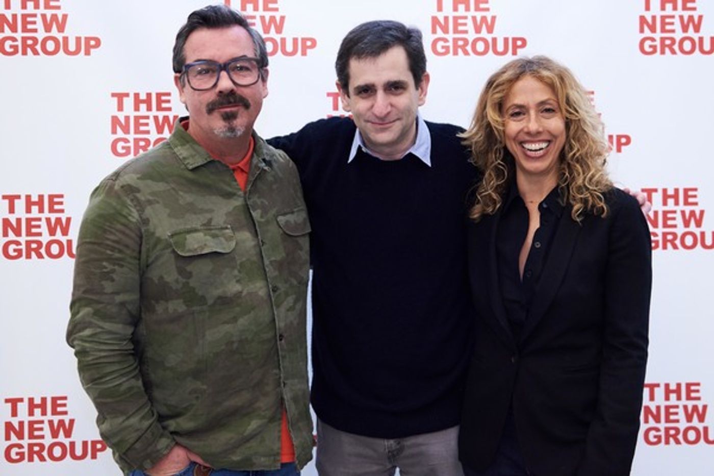 Photo Flash: Go Inside Rehearsals for the New Group's BOB & CAROL & TED & ALICE  Image