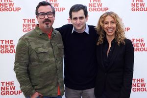Duncan Sheik, Jonathan Marc Sherman, Amanda Green @ BroadwayWorld Duncan Sheik, Jonathan Marc Sherman, Amanda Green Photo