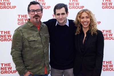 Duncan Sheik, Jonathan Marc Sherman, Amanda Green Photo