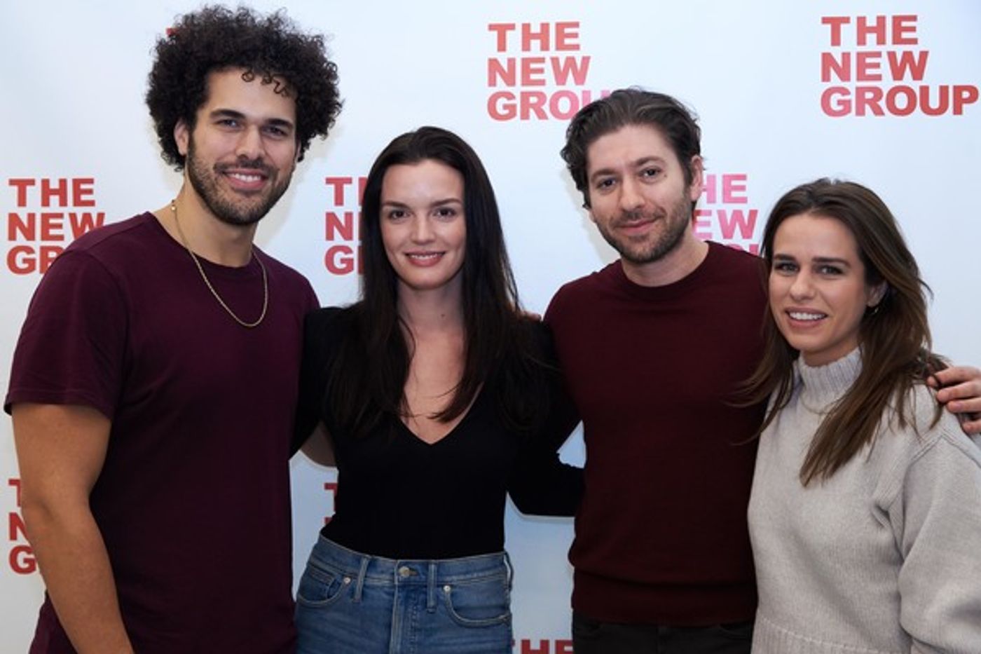 Photo Flash: Go Inside Rehearsals for the New Group's BOB & CAROL & TED & ALICE  Image