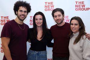 Joél Pérez, Jennifer Damiano, Michael Zegen, Ana Nogueira @ BroadwayWorld Joél Pérez, Jennifer Damiano, Michael Zegen, Ana Nogueira Photo