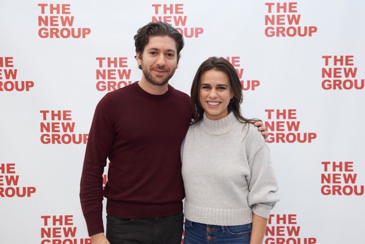 Michael Zegen, Ana Nogueira at 