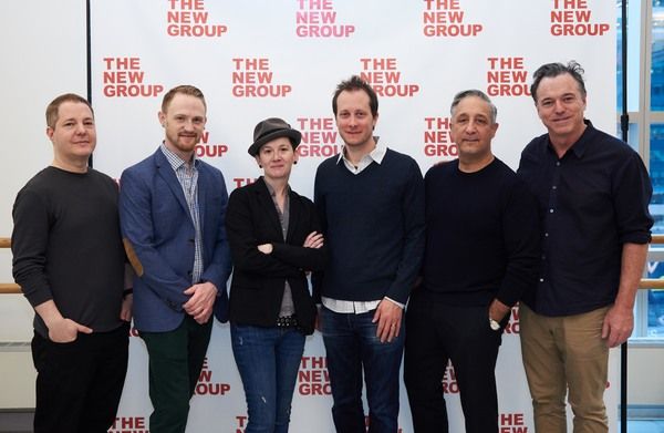 Jason Hart, Patrick Calhoun, Jessica Paz, Jeff Croiter, Jeff Mahshie, Derek McLane Photo