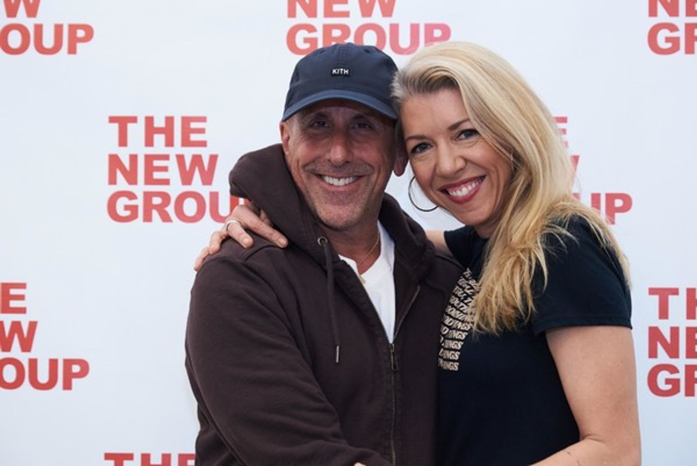 Photo Flash: Go Inside Rehearsals for the New Group's BOB & CAROL & TED & ALICE  Image