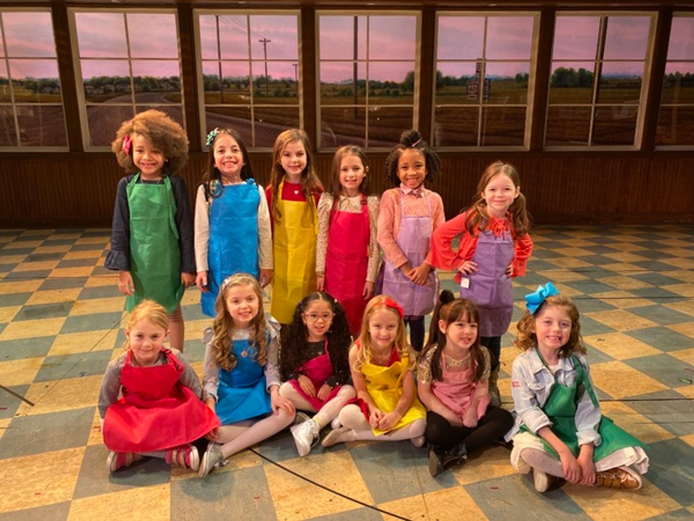 Photo Flash: WAITRESS Celebrates the Lulus, the Youngest Stars on Broadway  Image