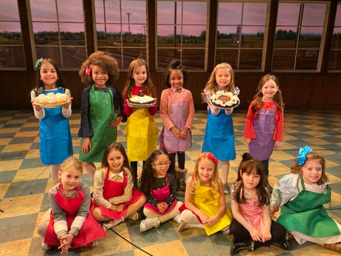 Photo Flash: WAITRESS Celebrates the Lulus, the Youngest Stars on Broadway  Image