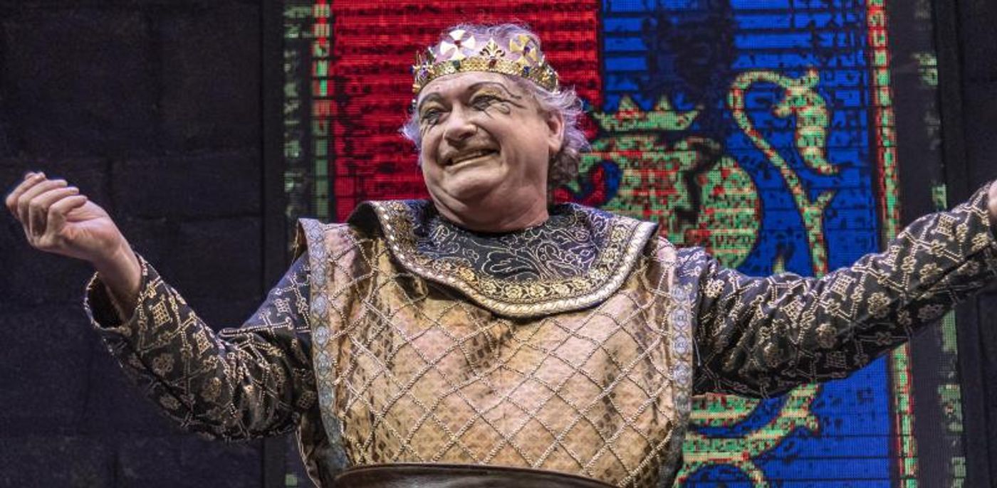 Review: SHERWOOD THE ADVENTURES OF ROBIN HOOD NOW PLAYING AT THE NEW THEATRE RESTAURANT IN OVERLAND PARK  Image