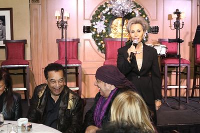 Gary U.S. Bonds, Steven Van Zandt and Jane Shevell Photo