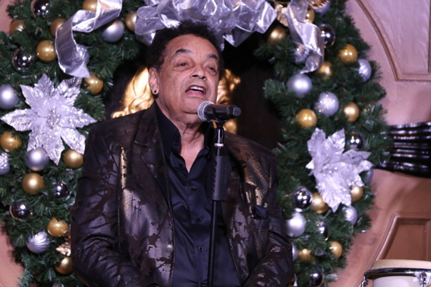Photo Coverage: GARY U.S. BONDS Performs at The Friars Club  Image
