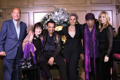 Larry Weissfeld, Magda Kat, Gary U.S. Bonds, Jane Shevell, Steven Van Zandt and Maure Photo