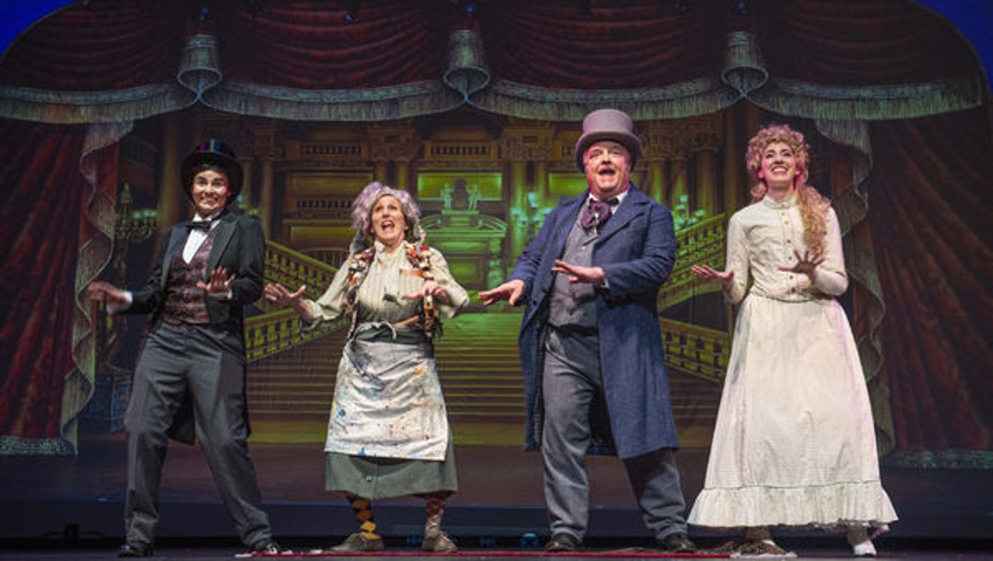 Photo Flash: THE MYSTERY OF EDWIN DROOD at Foothill Music Theatre Photo Flash: THE MYSTERY OF EDWIN DROOD at Foothill Music Theatre Image